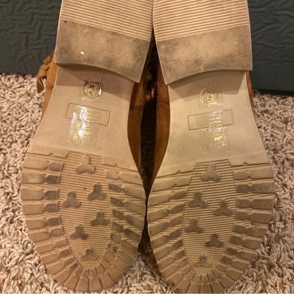 Womens corina camel booties size 8 - Picture 5 of 6